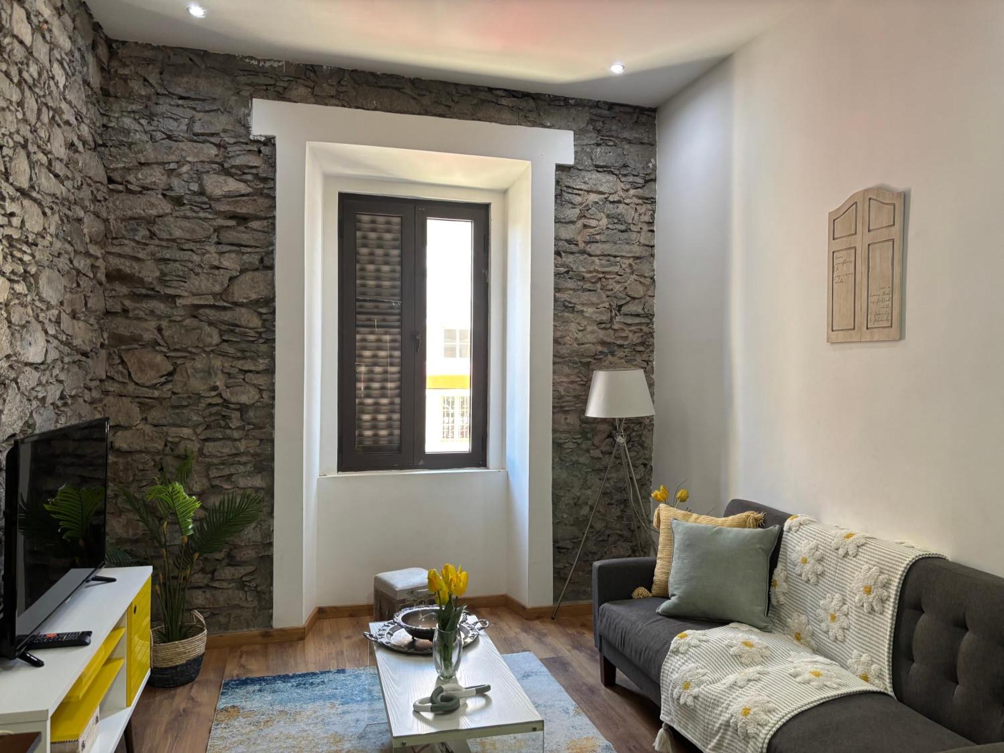 Techas City Center Luxurious Studio Praia Exterior foto