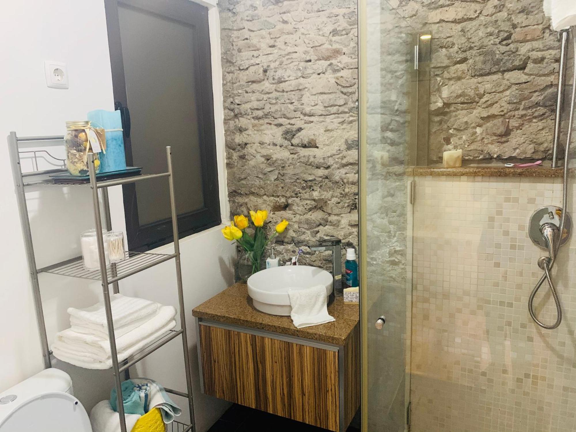 Techas City Center Luxurious Studio Praia Exterior foto